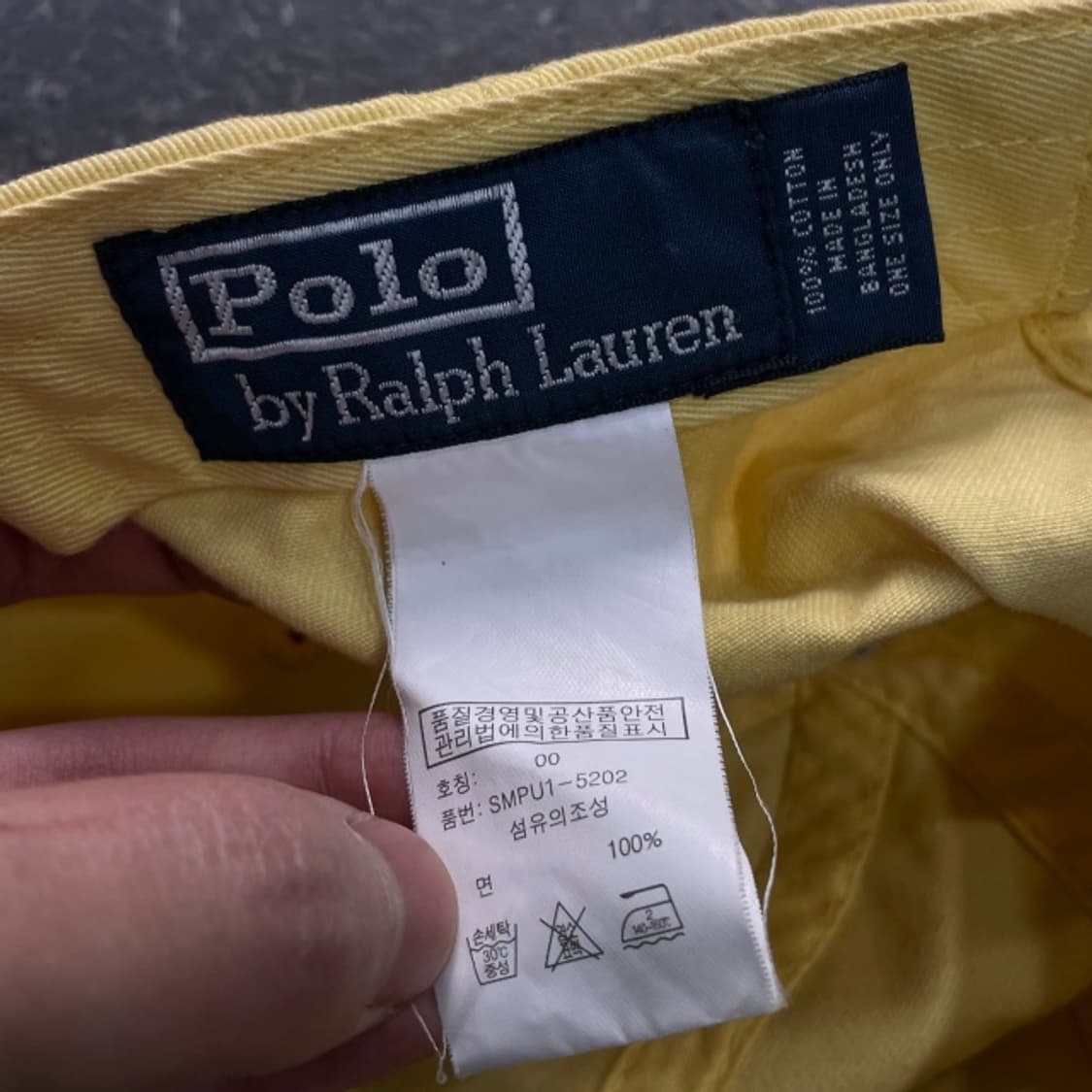 폴로 랄프로렌 볼캡 상품이미지3