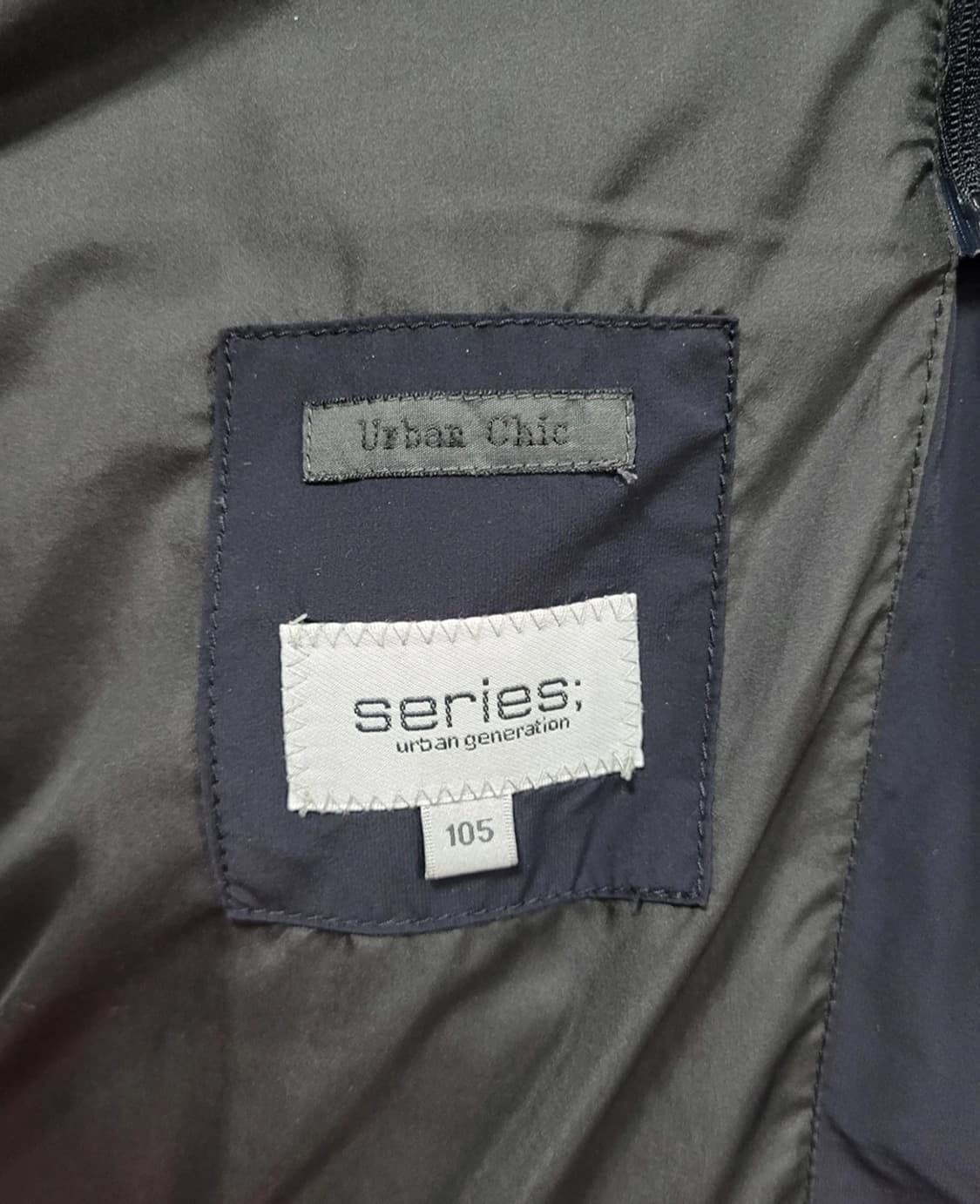 시리즈 퀼팅 싱글코트 상품이미지5