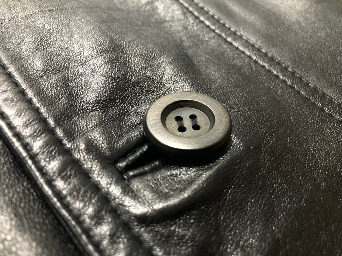 (거의 새것)윈드아머 양가죽 레더 코트 자켓 105-110 상품이미지6