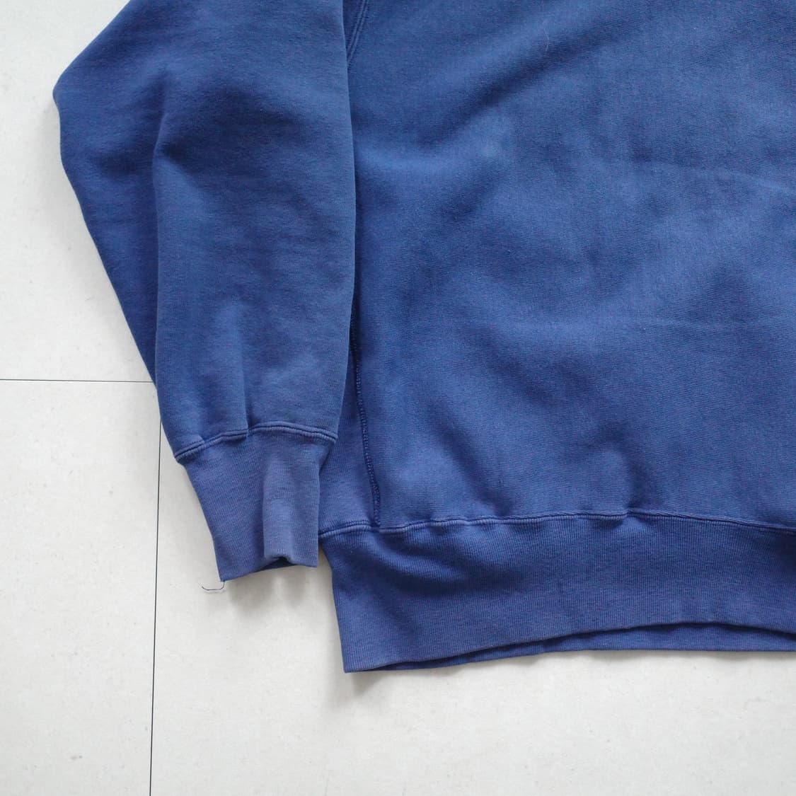 80s 챔피온 리버스위브 USA제 후드 네이비 XL 상품이미지10
