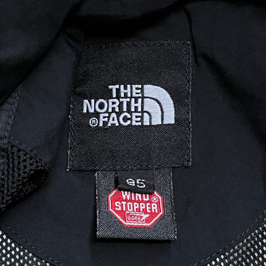 [정품/95] 노스페이스 블랙 바람막이 자켓 b8 상품이미지7