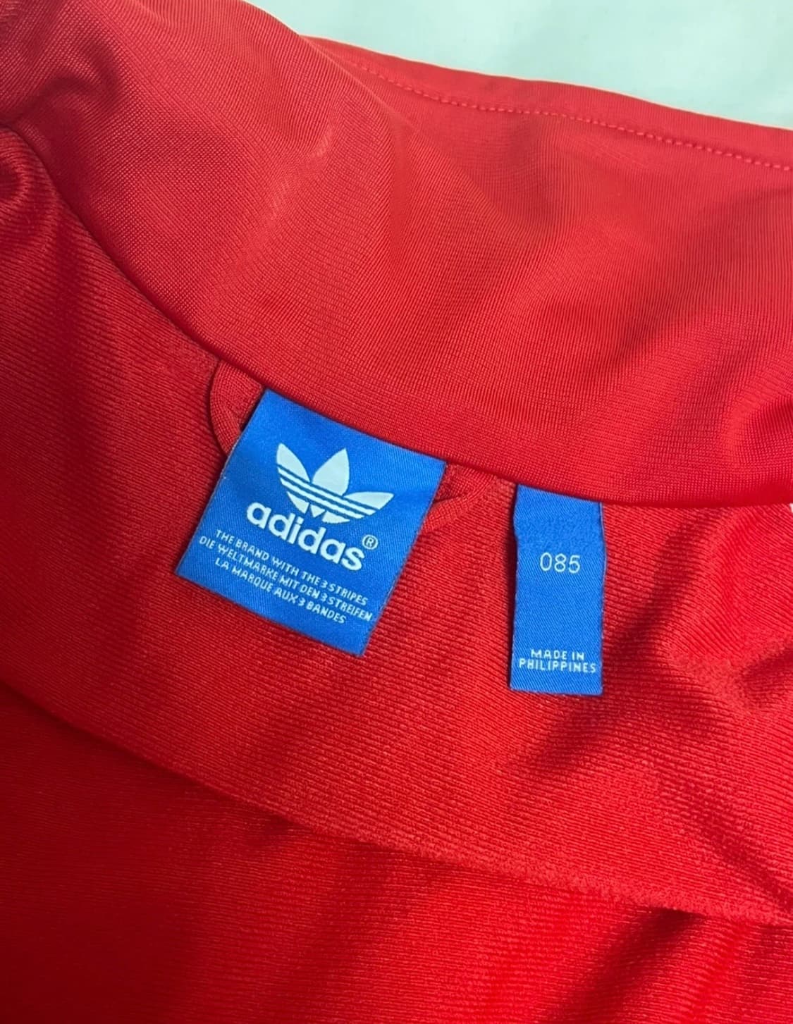 아디다스 빨간색 져지 상품이미지3