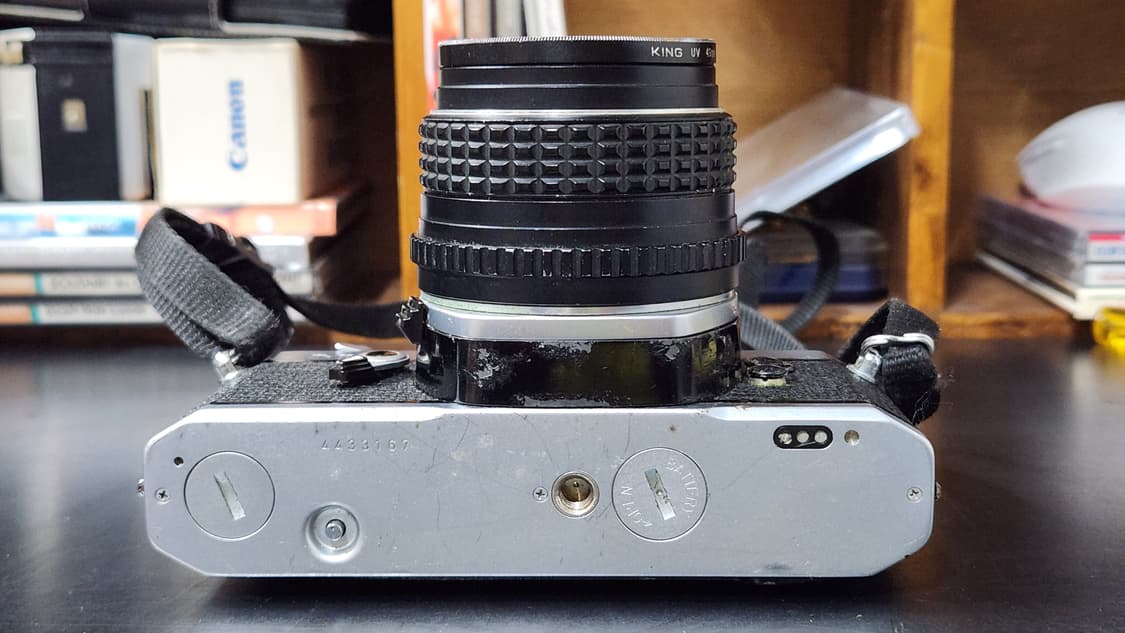 펜탁스 MX + smc 50mm f1.4 필름 카메라 상품이미지7