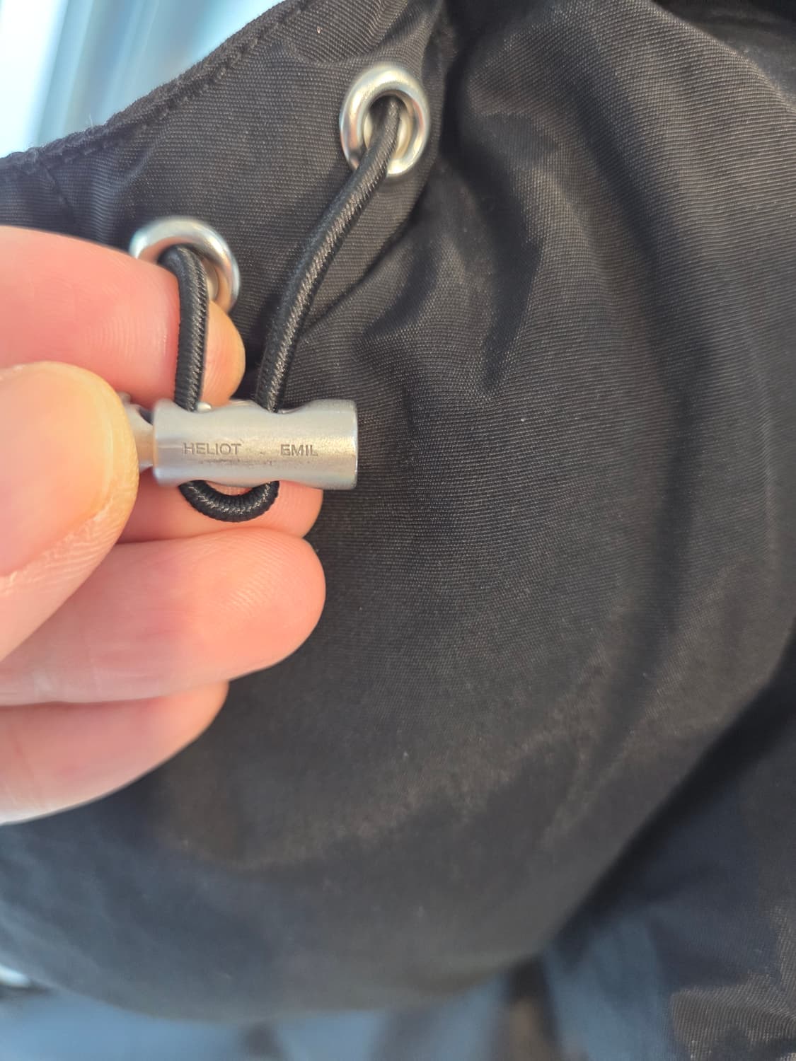 Heliot Emil 다운 파카 블랙 상품이미지3