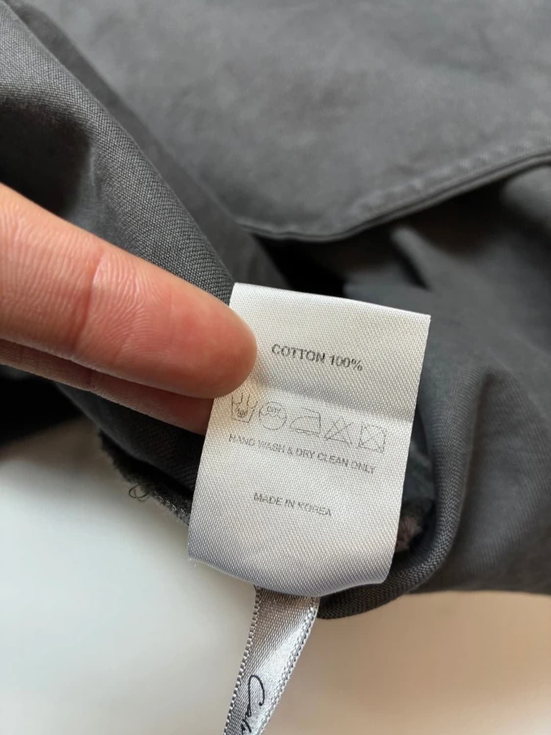 파프롬왓 FAR FROM WHAT 워크 반팔 셔츠 PN8977 상품이미지9