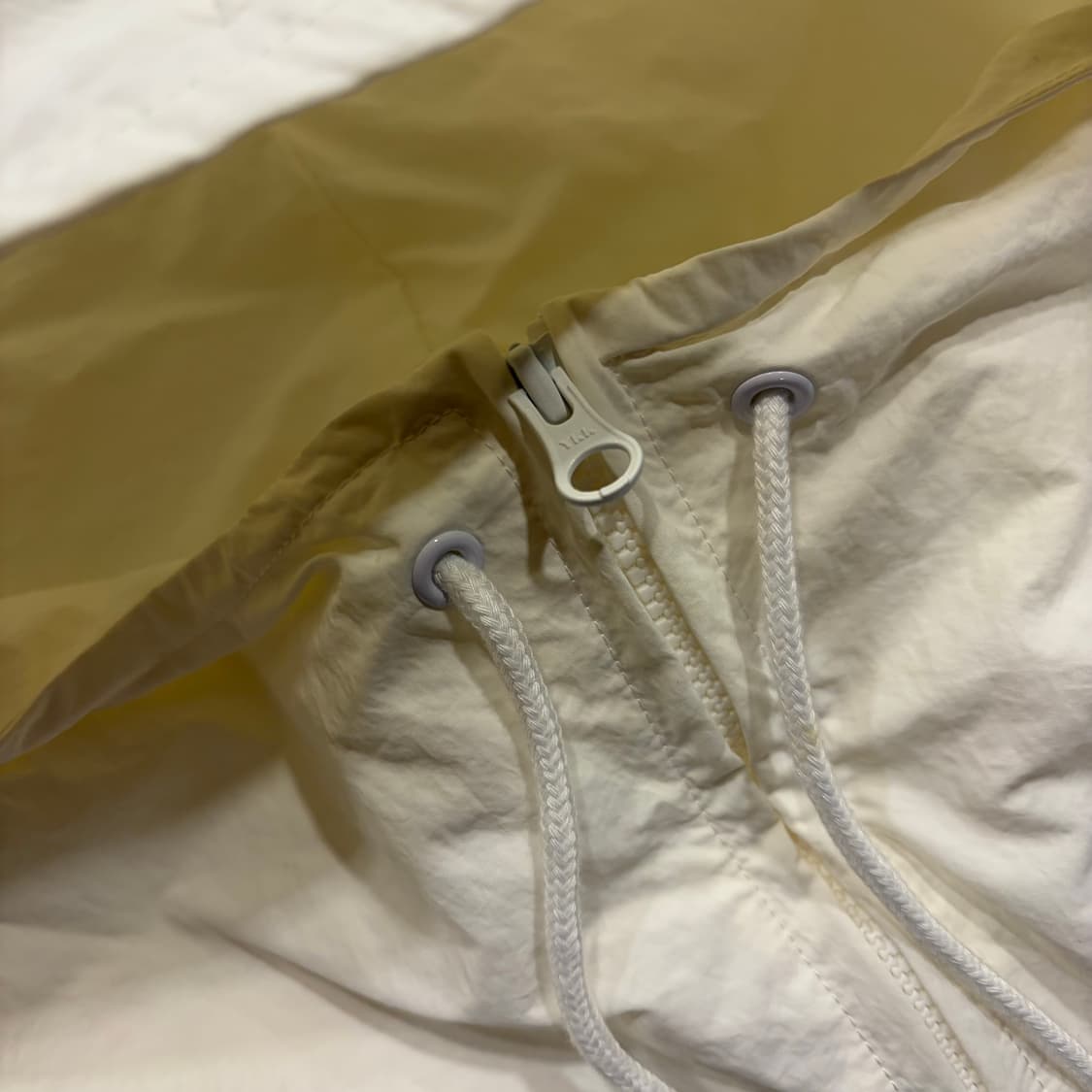 [2XL] 나이키 AIR 후드 하프집업 플리스 화이트 D235 상품이미지5