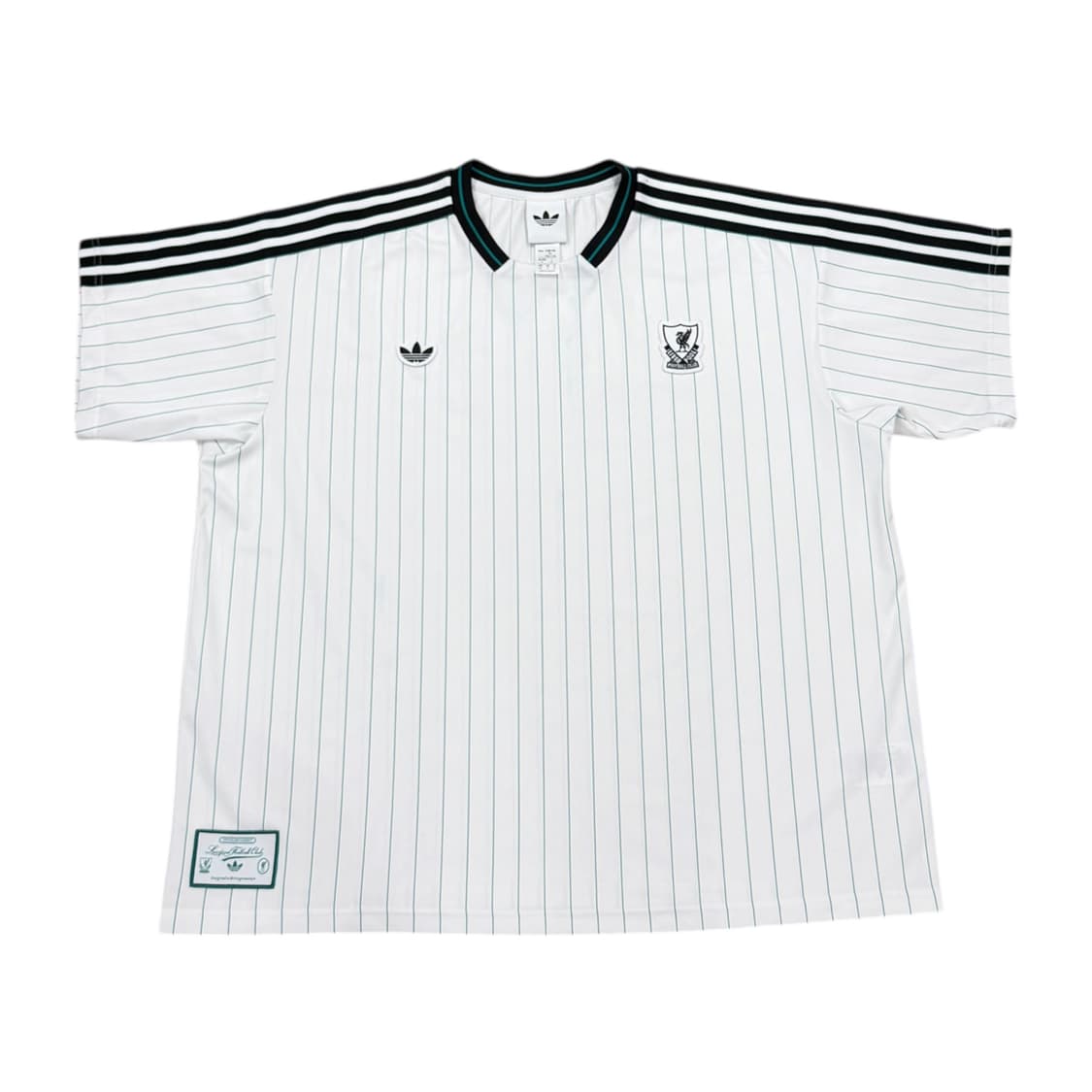아디다스 리버풀 FC 테라스 아이콘 풋볼 저지 반팔 화이트 3XL 상품이미지1
