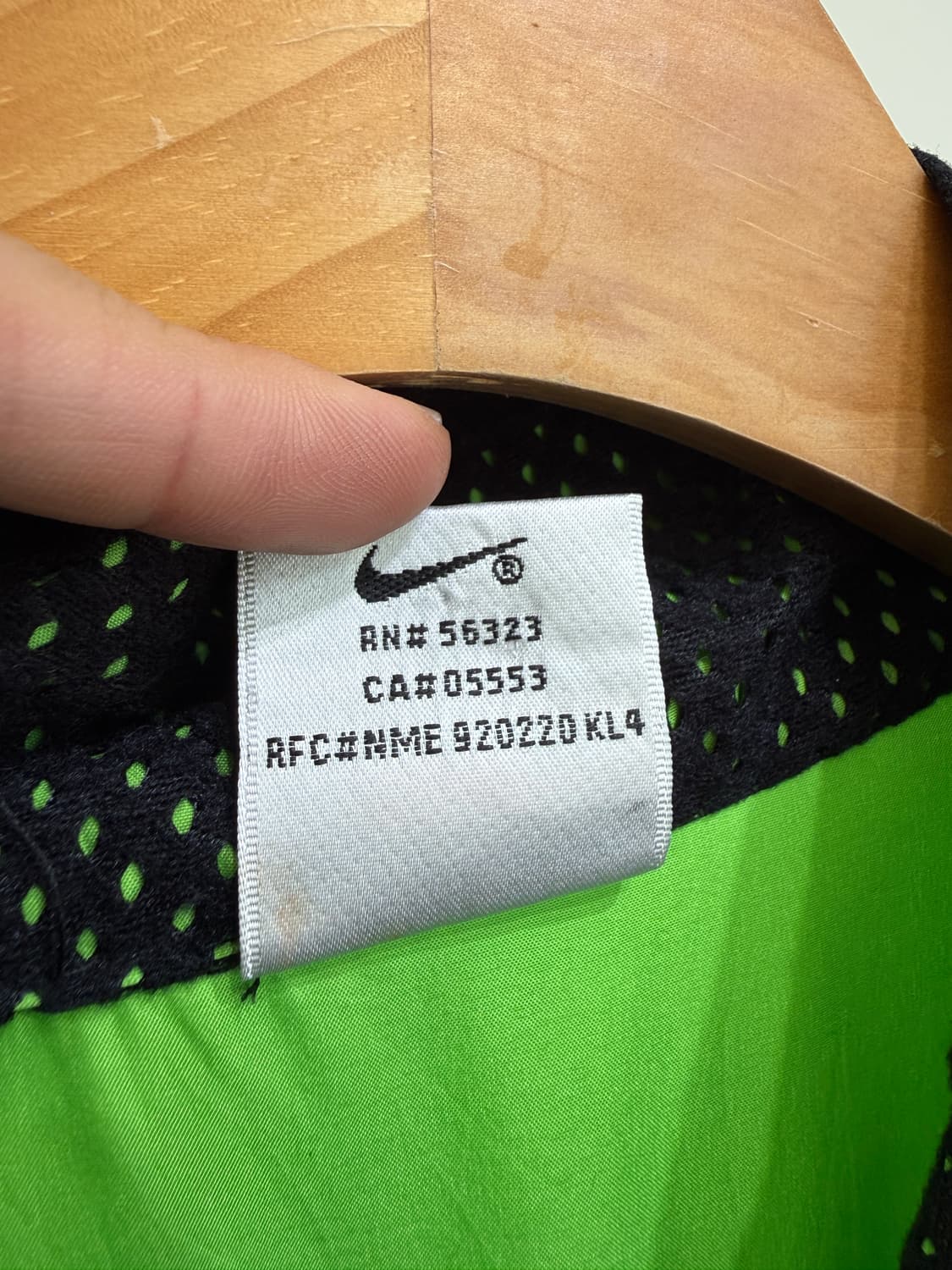 90's NIKE (Made in Taiwan) 자켓  상품이미지8