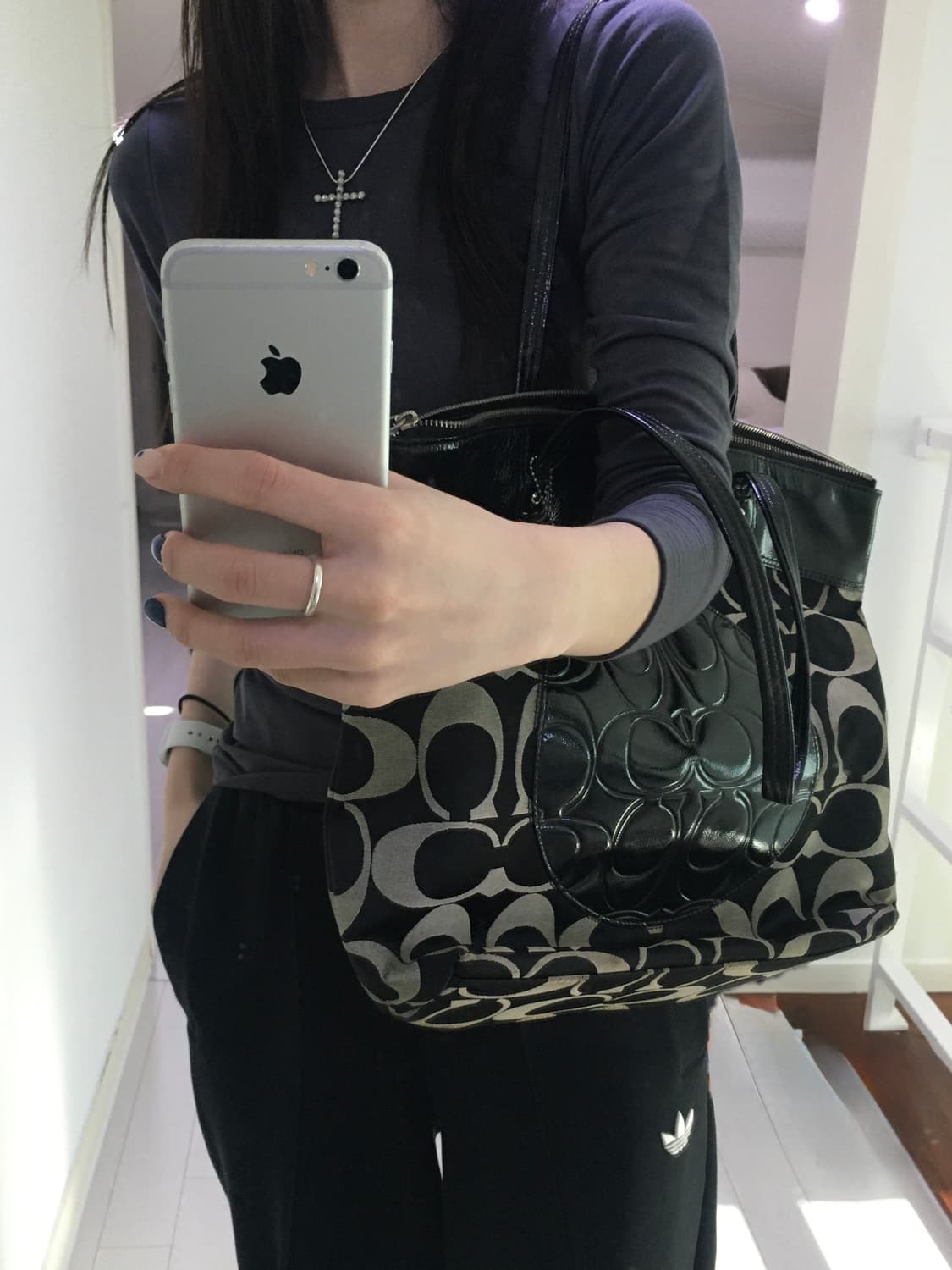 코치 시그니처 토트백(정품100%) 상품이미지1