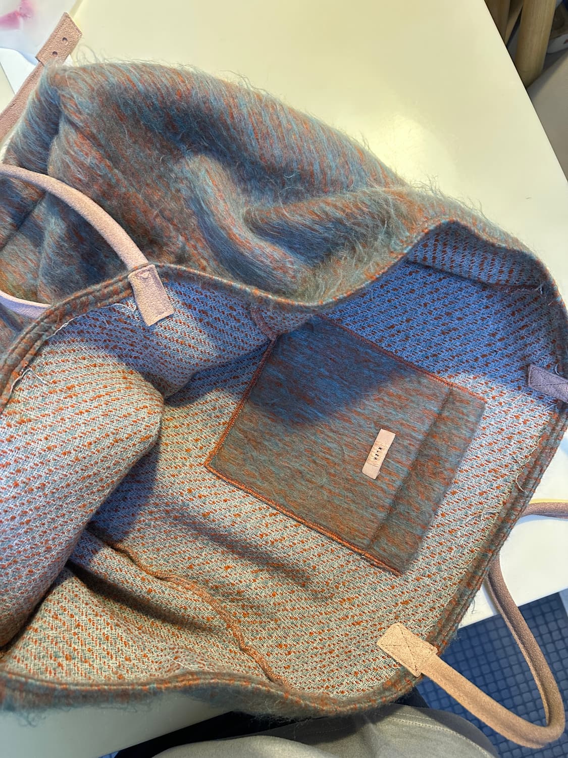 Xlim ep.8 synopsis fur bag 상품이미지4