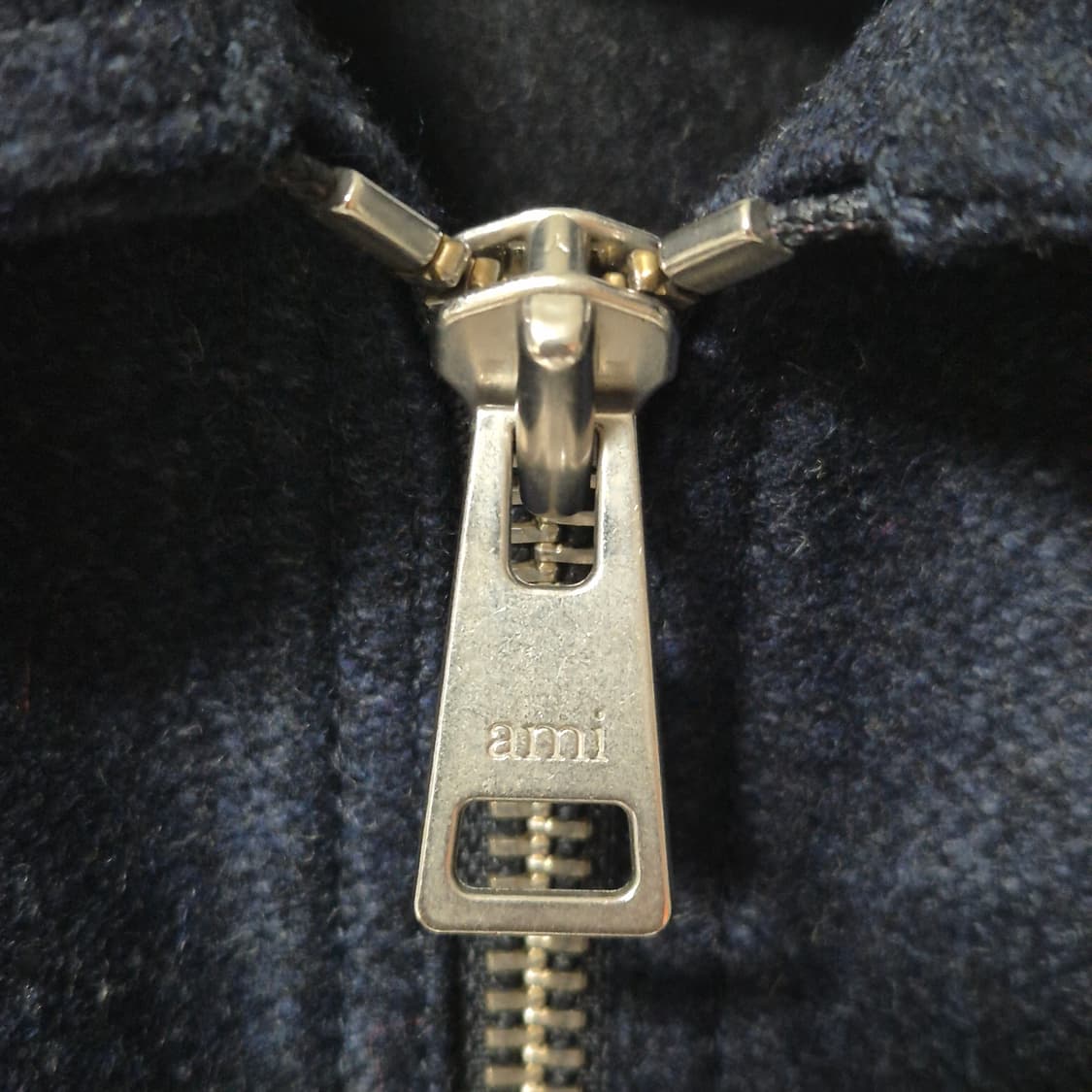 아미 네이비 블루종 자켓 상품이미지5