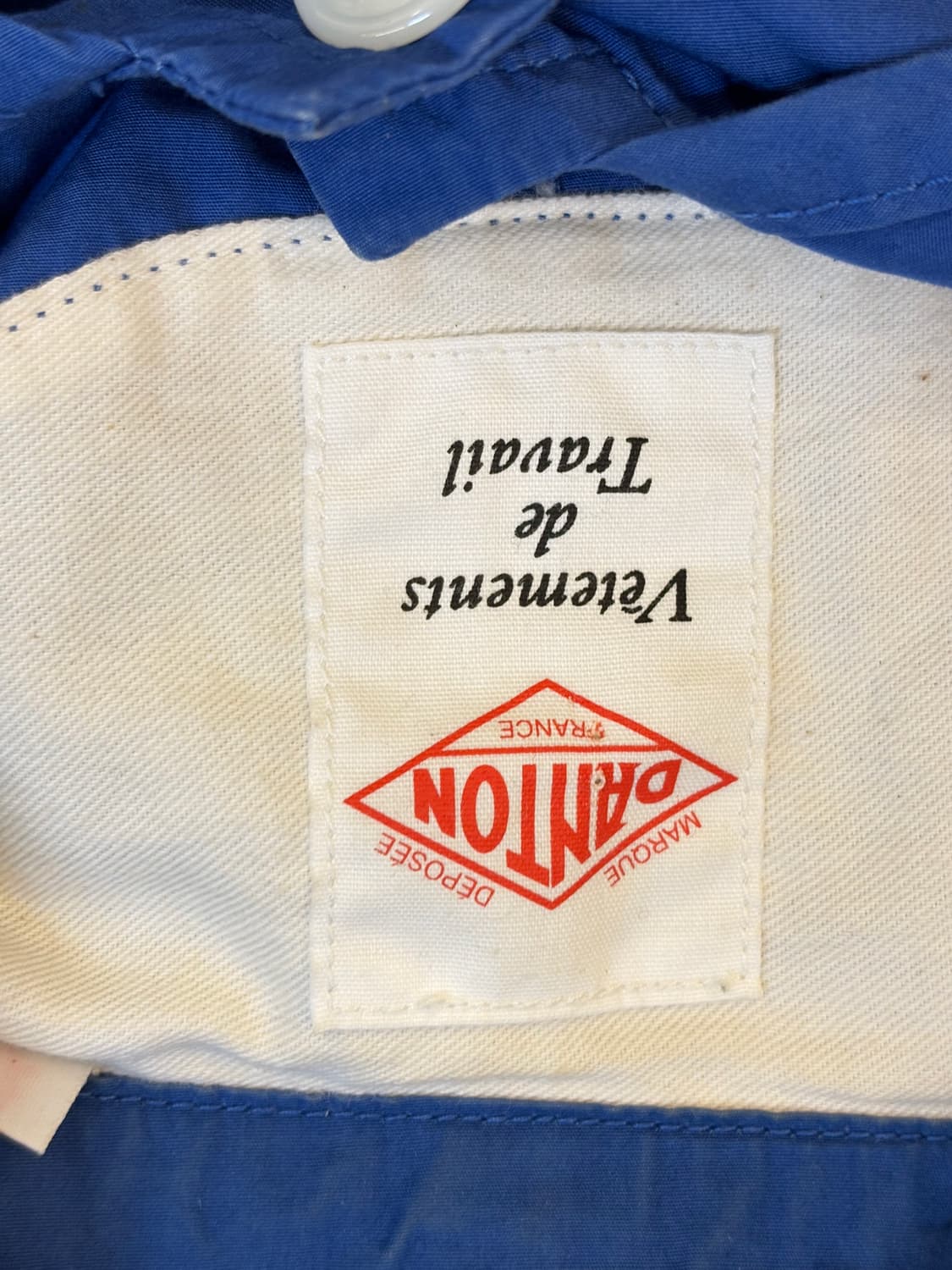 단톤 코튼 워크 자켓 상품이미지3