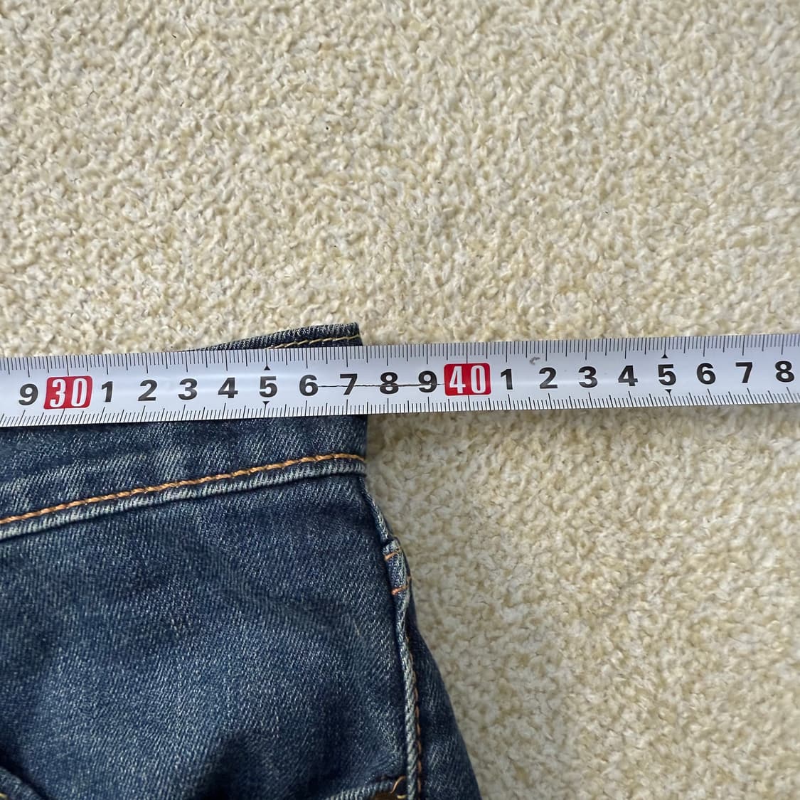 [W28 L32] 리바이스 511 스트레이트 데님 진 1229T1 상품이미지6