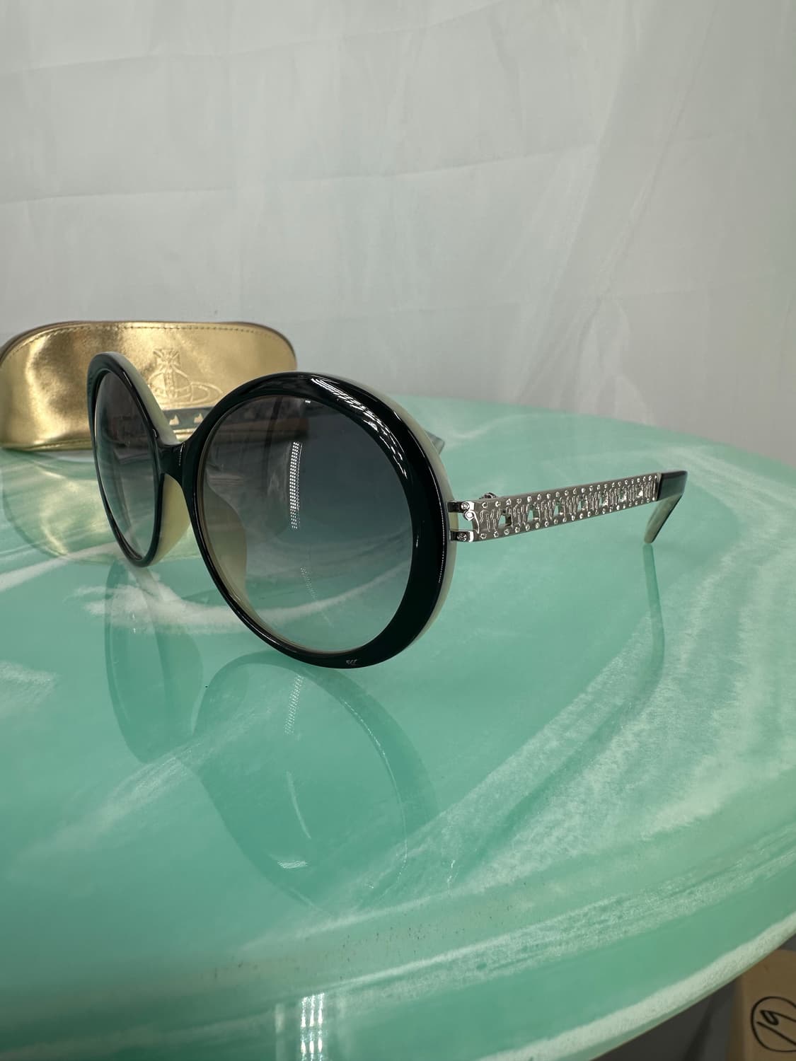 [새상품 무료배송] Made in Italy 비비안웨스트우드 선글라스 상품이미지1