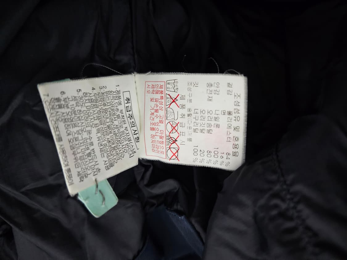 디스커버리 여성 덕다운패딩 90 상품이미지4