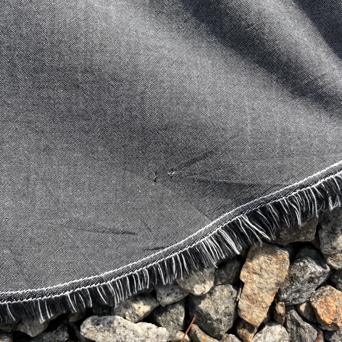 스투시(Stussy) 샴브레이 7부 셔츠  (실측확인) 상품이미지6