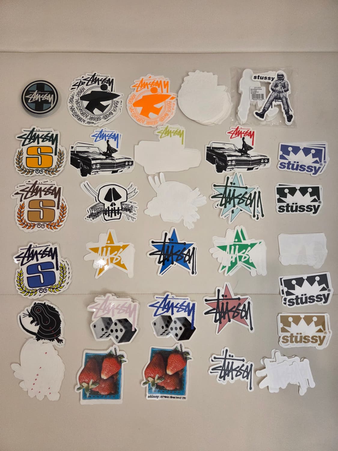 (2000원)슈프림,스투시,팔라스 스티커 팝니다 상품이미지3