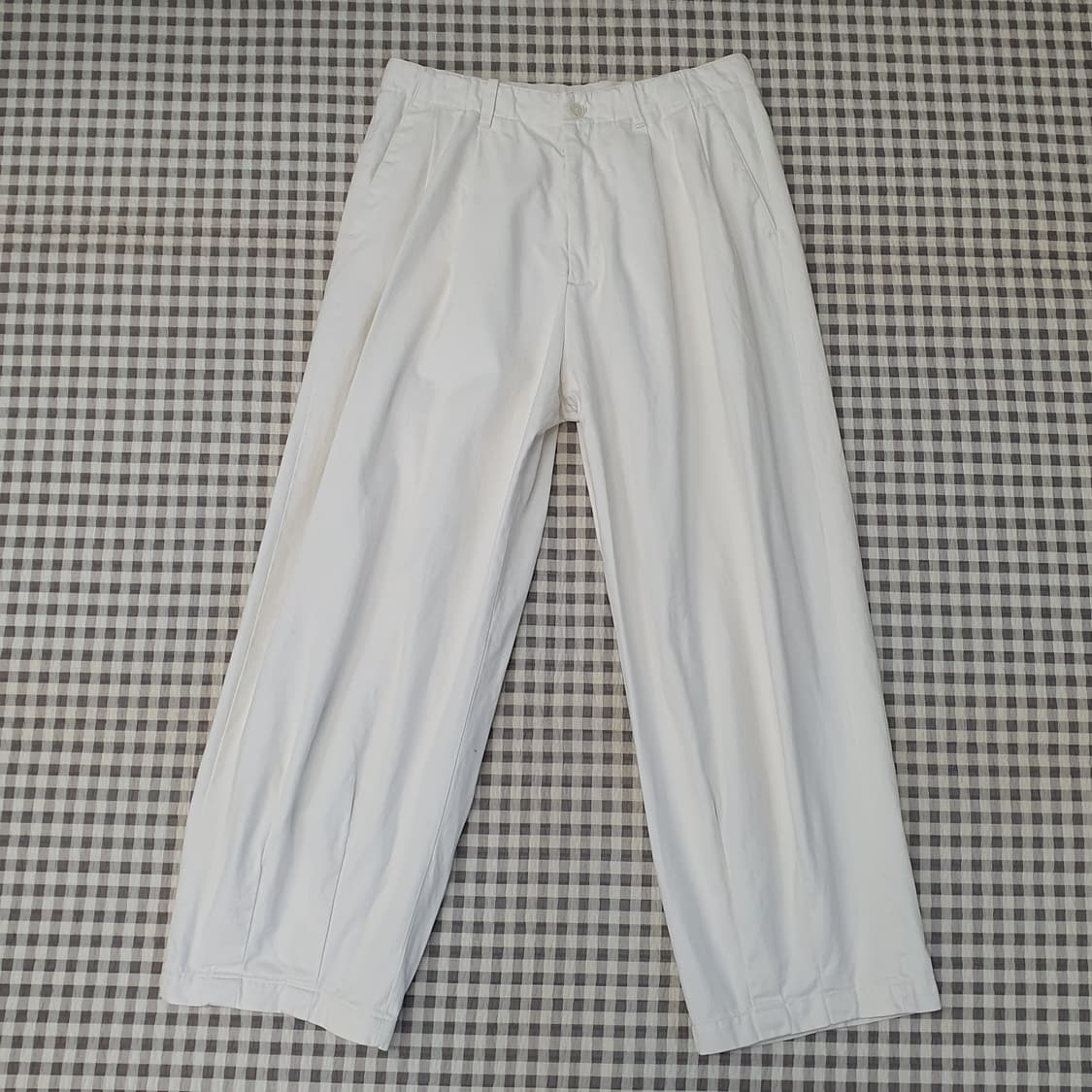 자라 와이드 면바지 남자30 상품이미지1