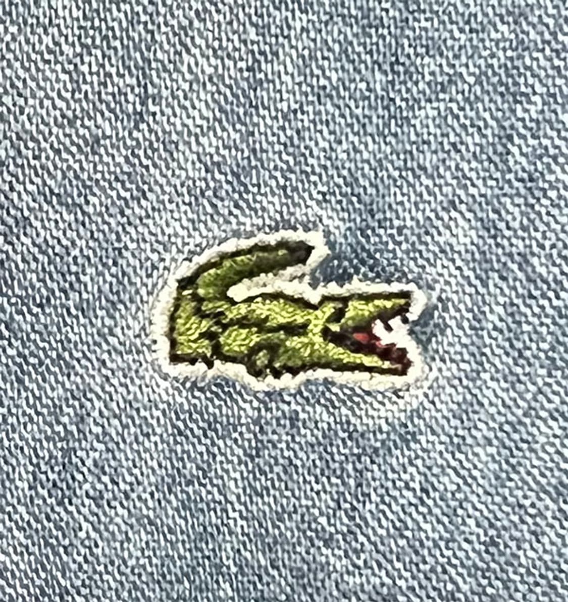 라코스테 남자 포켓 데님셔츠 춘추 L 100 상품이미지4