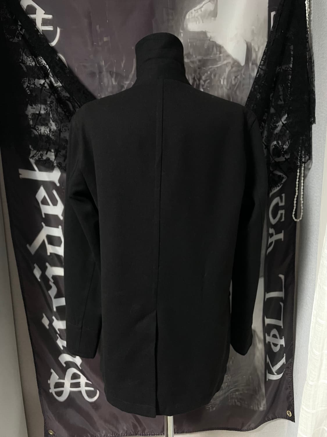 더블브레스트 하이넥 피코트 M 나폴레옹핀터레스트유니섹스아카이브에디슬리먼 상품이미지6