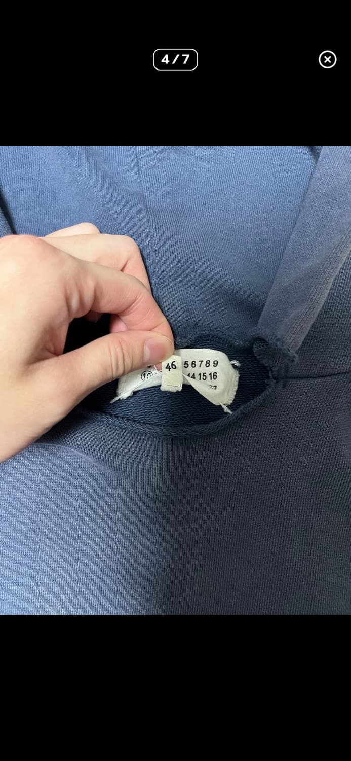 메종 마르지엘라 17fw 후드 상품이미지4