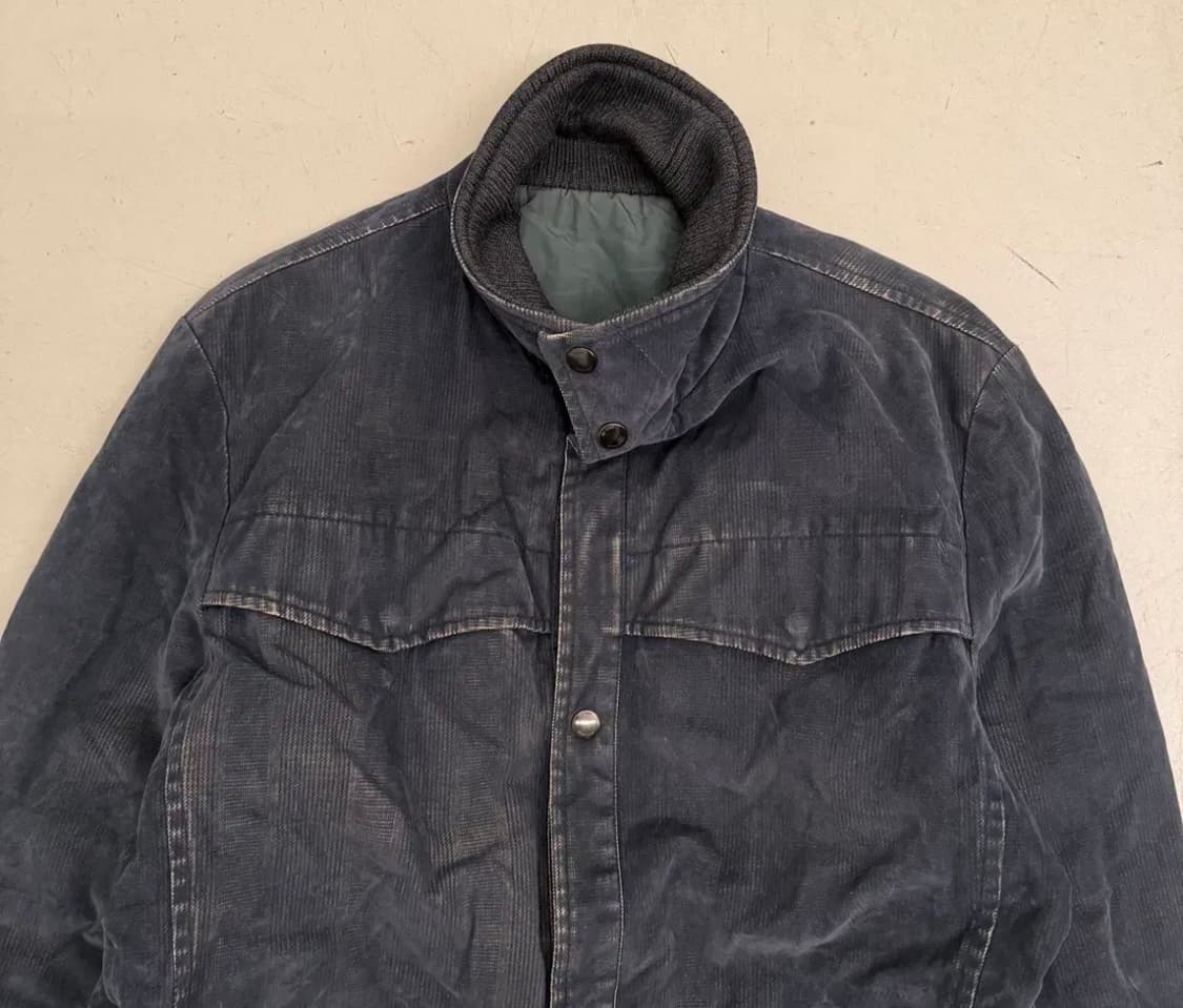 휴고보스 워시드 빈티지 자켓 상품이미지4