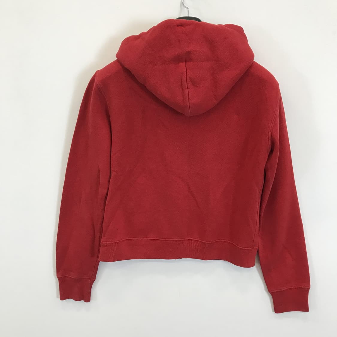 폴로 POLO 스펠아웃 크롭 후드집업 [여성S] 상품이미지3