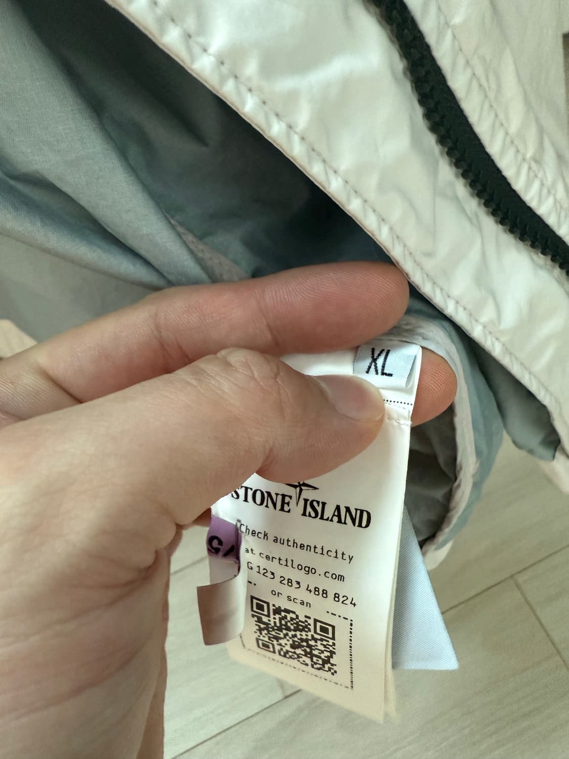 스톤아일랜드 멤브라나 xl 상품이미지3