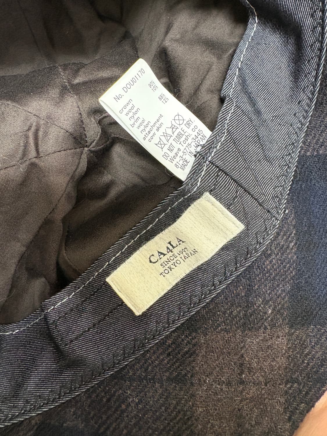 카시라 모자 버킷햇 상품이미지5