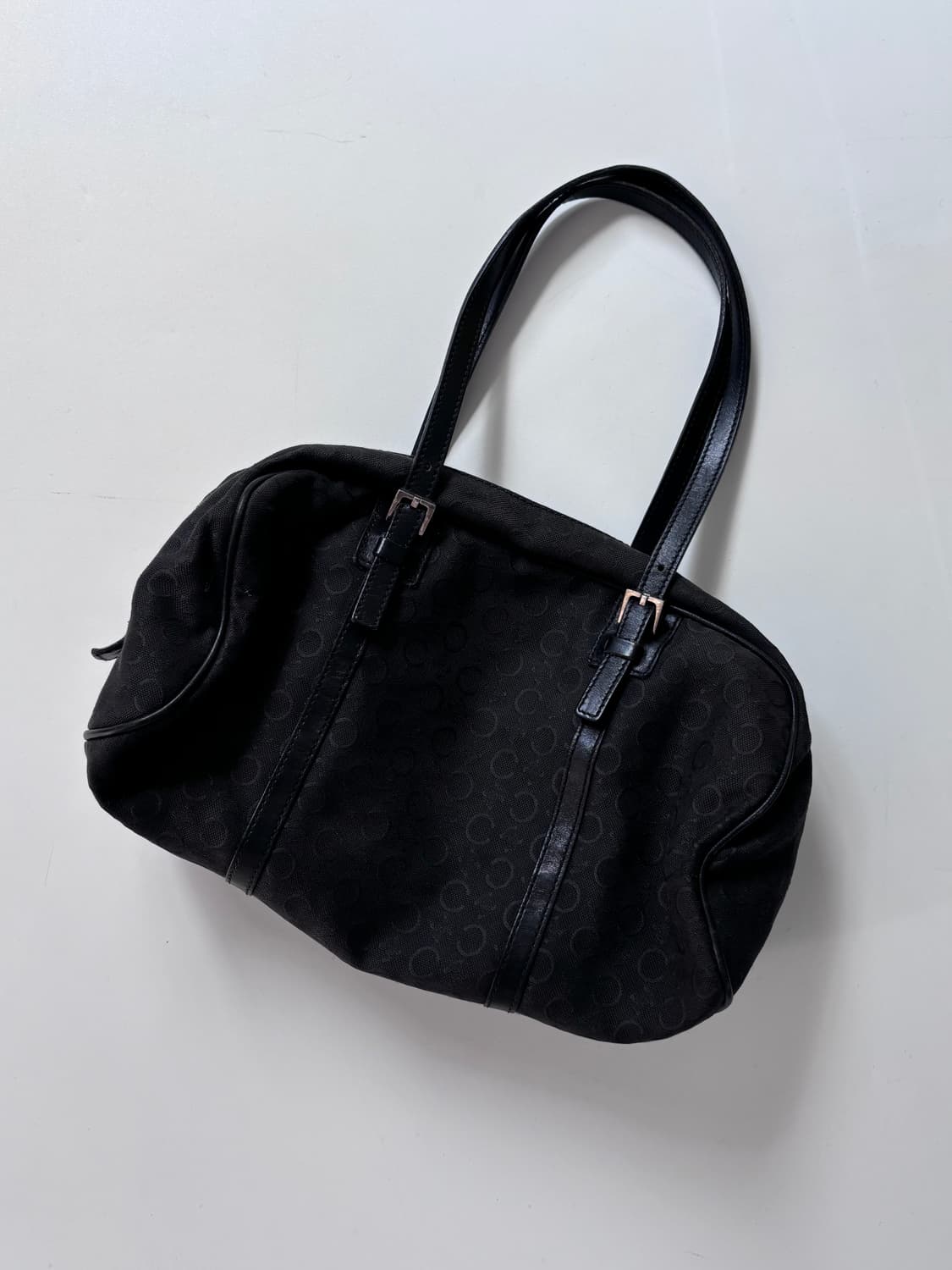 Celine 셀린느 마카담 브라운 보스턴 백 상품이미지4