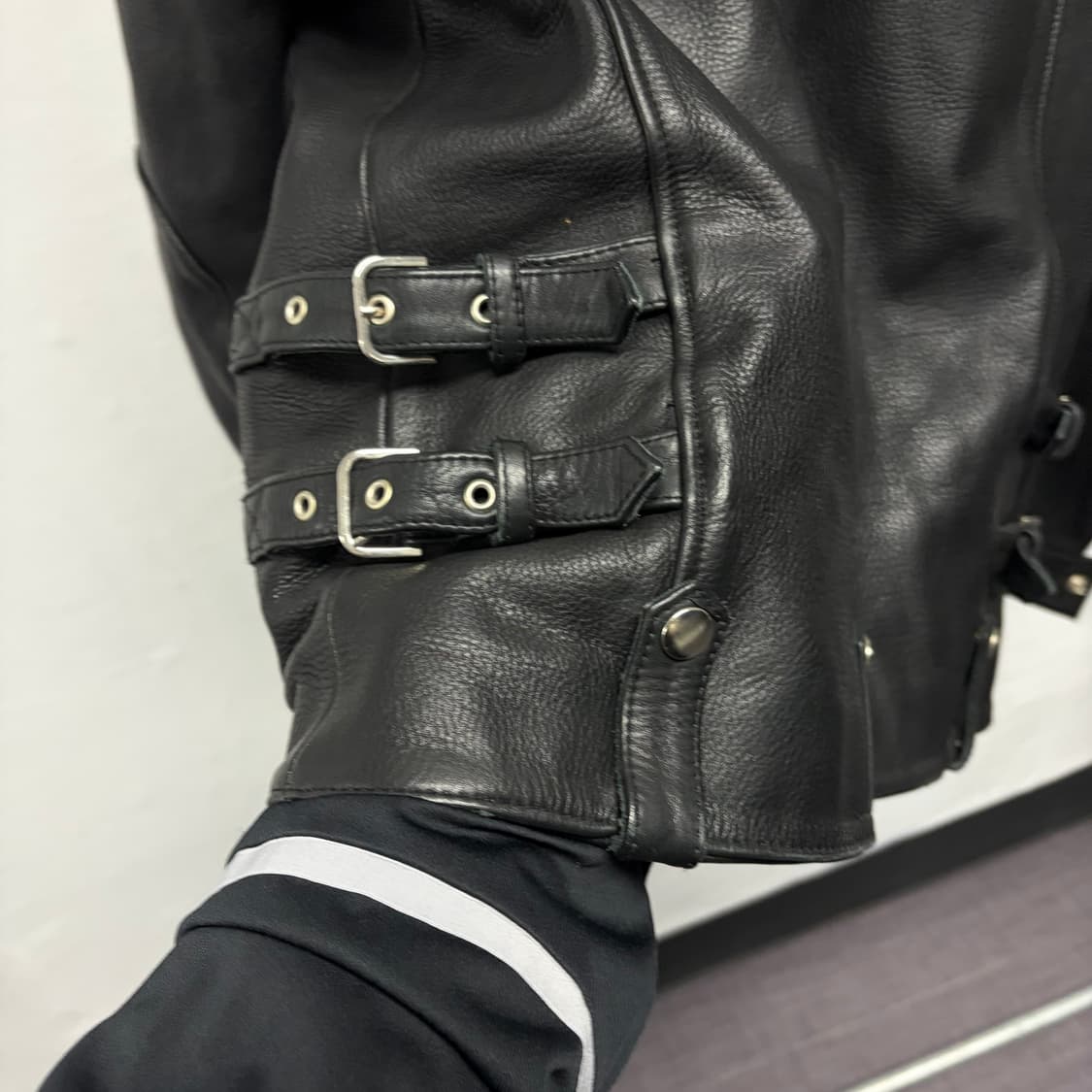 페리골드 라이더 자켓 상품이미지3