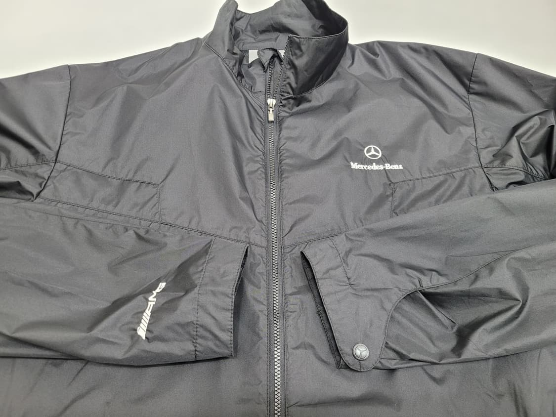 메르세데스 벤츠 바람막이 자켓 / 남 XL 블랙
 상품이미지3