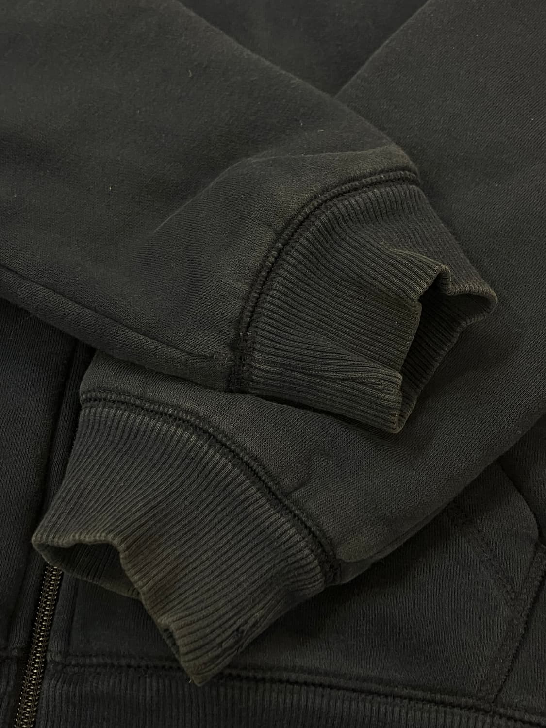 아디다스 퍼 후드집업 네이비 85 #csz2517 상품이미지6