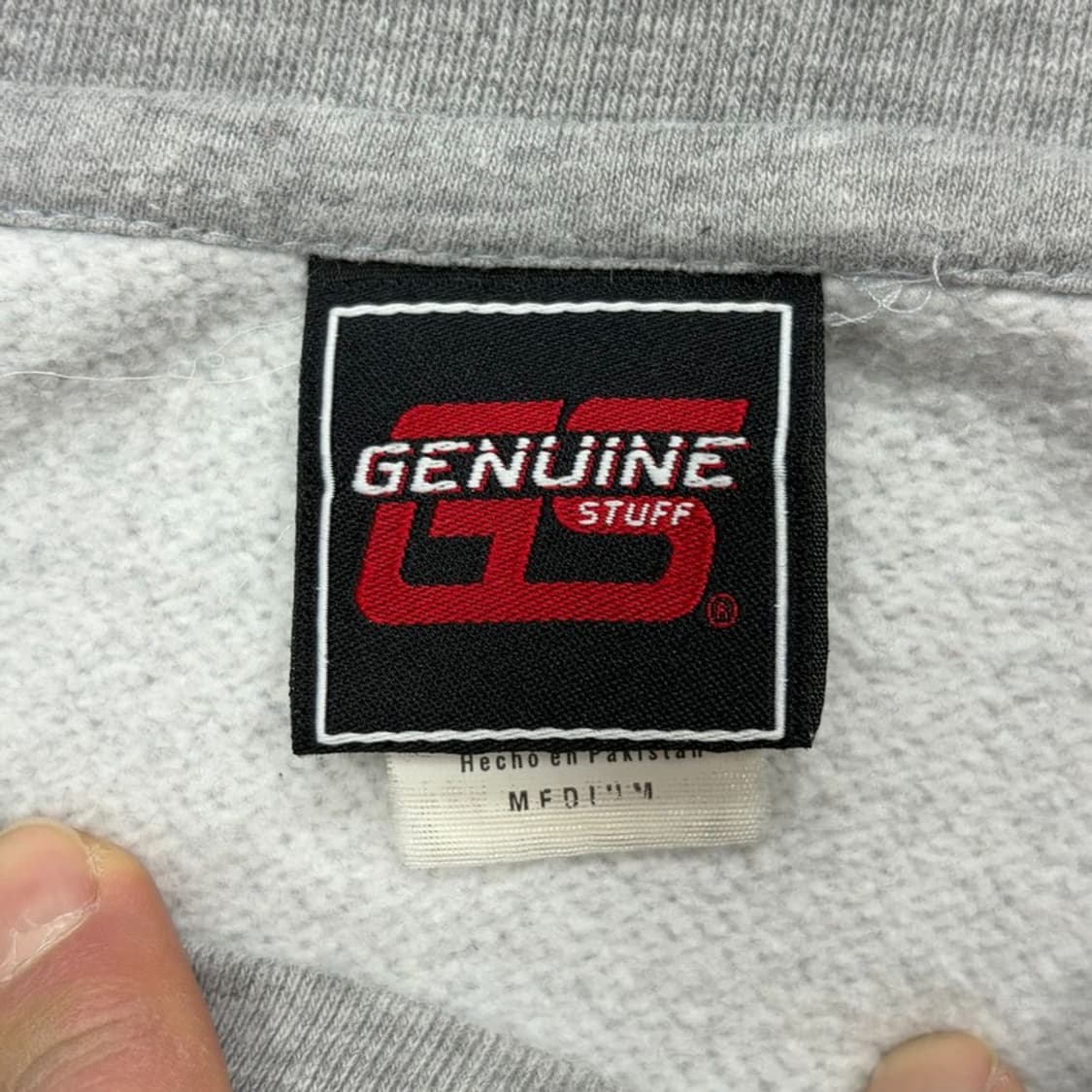 Genuine Stuff 노스캐롤라이나 맨투맨 v2559 상품이미지5