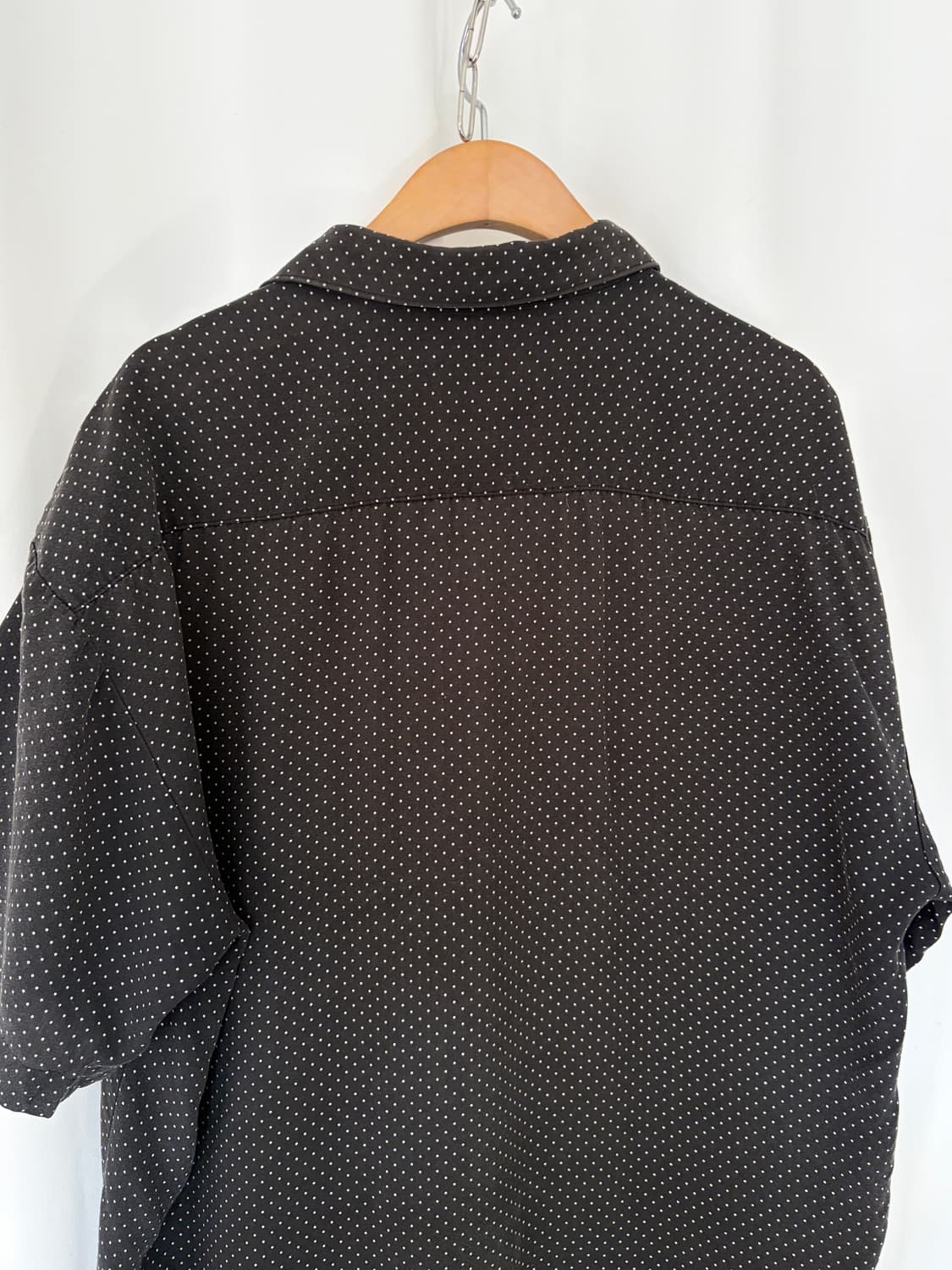 ART SPACE dot pattern short sleeve shirt 상품이미지5