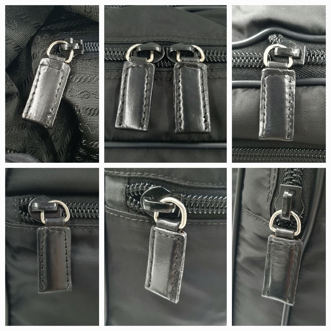 프라다 2way 블랙 보스턴백 러기지백 골프 여행가방 상품이미지6