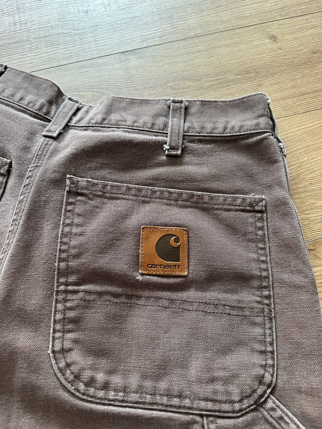 칼하트 카펜터 팬츠 브라운 32사이즈 상품이미지7