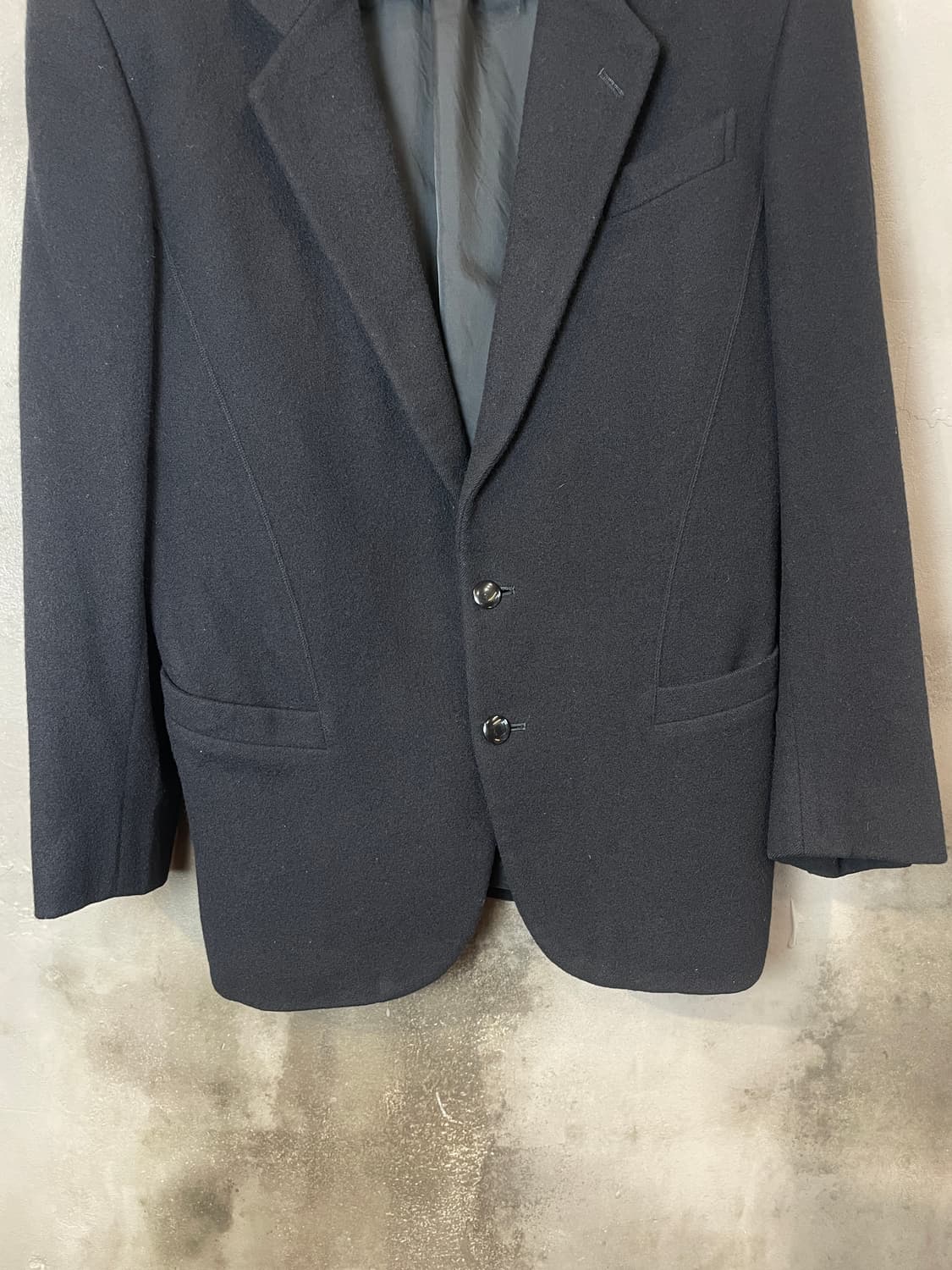 80s 티에리 뮈글러 파워숄더 블레이저 상품이미지5