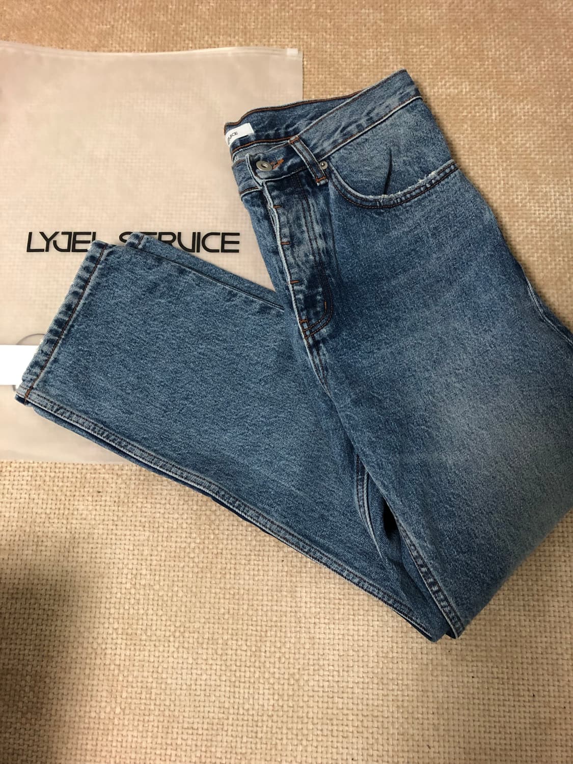 이젤서비스 데님 새상품 상품이미지2