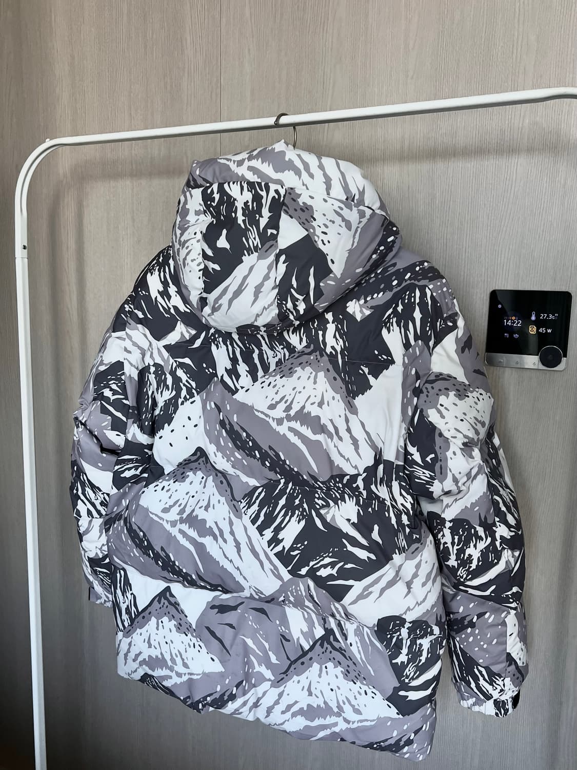 스파이더 패트롤 헤비 구스다운 패딩 [새상품] L 상품이미지5