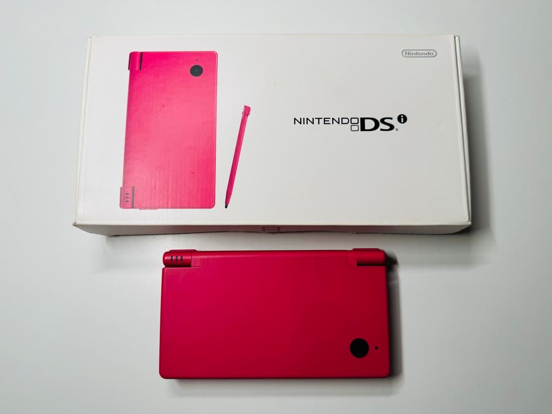 닌텐도 DSI 핑크 일판 박스셋 판매 (3DS, 2DS) 상품이미지1