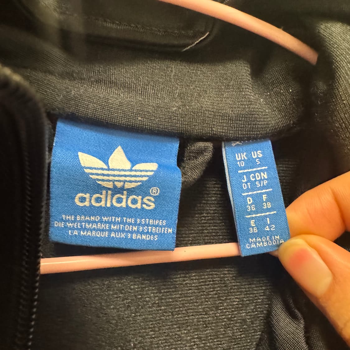 아디다스 제니 져지 상품이미지4