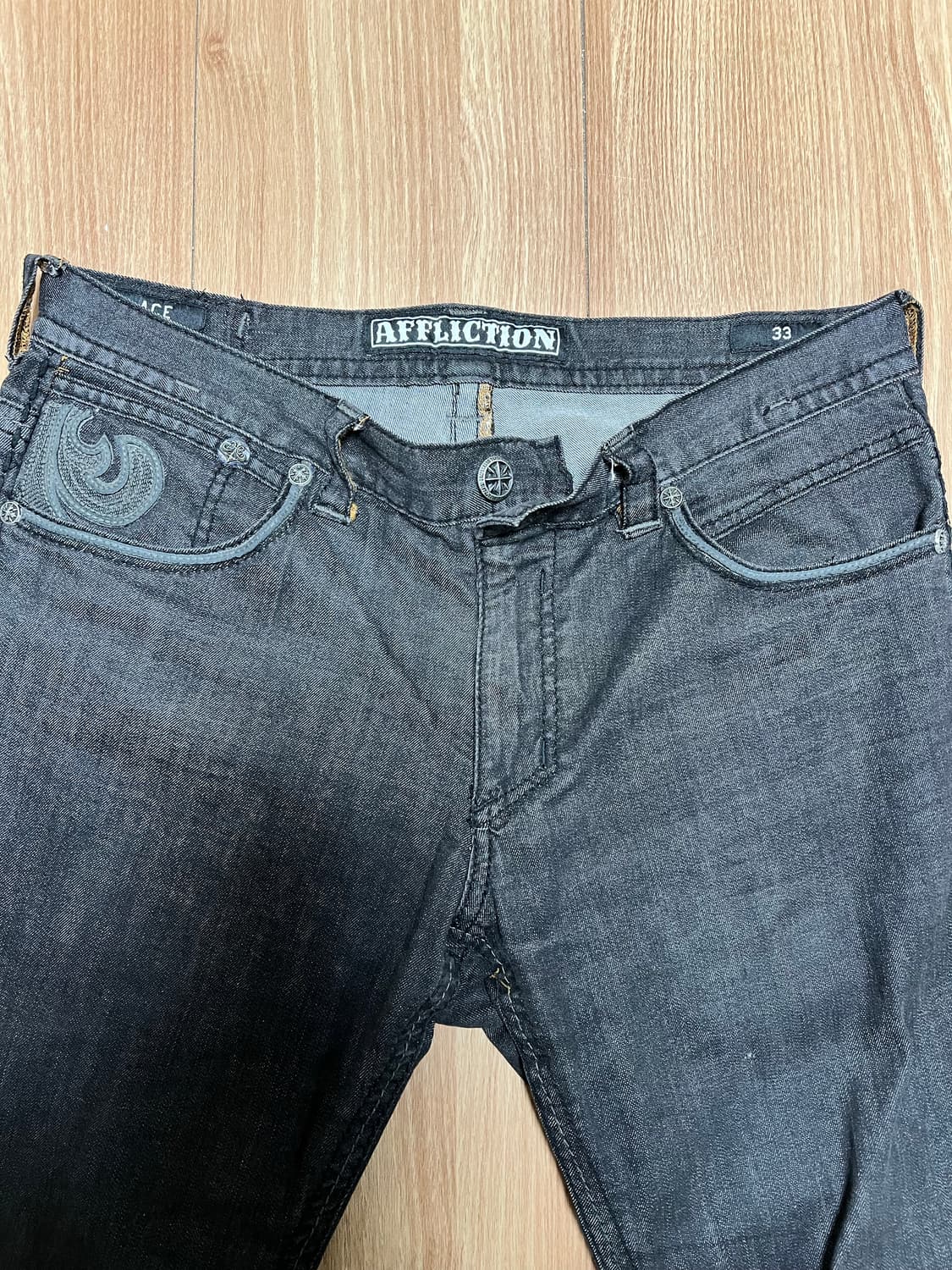 어플릭션 블랙 진 판매 상품이미지2