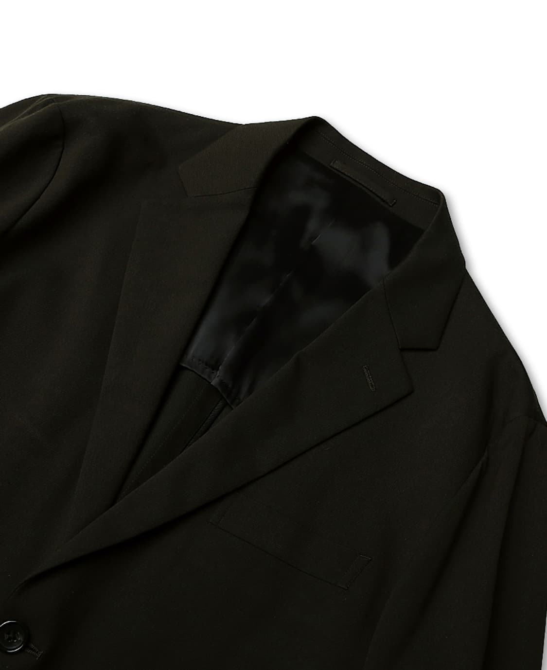 유나이티드 애로우즈 [United Arrows] 카키 소프트터치 수트셋업 상품이미지3