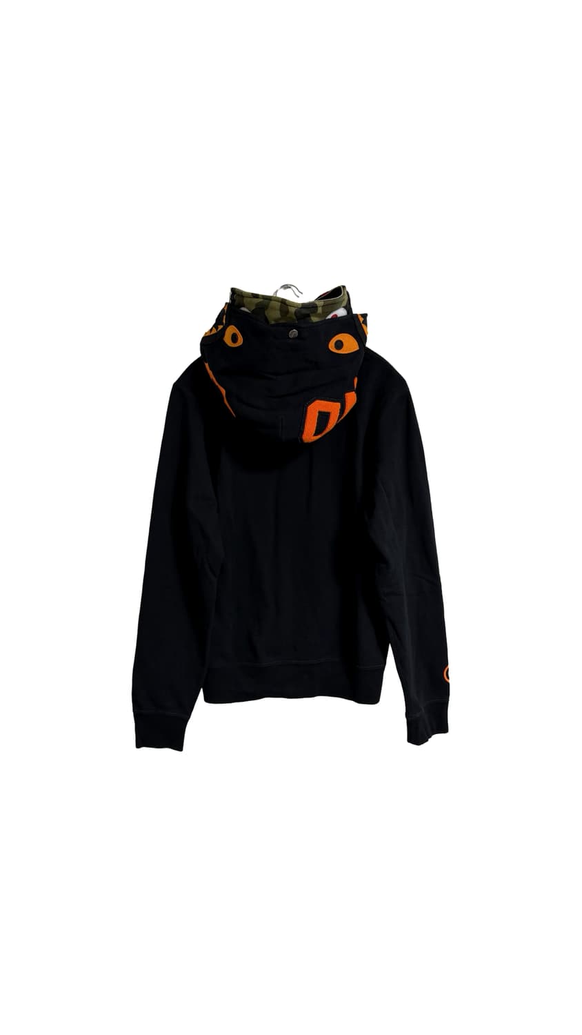 베이프 UNDEFEATED 콜라보 투헤드 샤크 후드 집업 상품이미지2