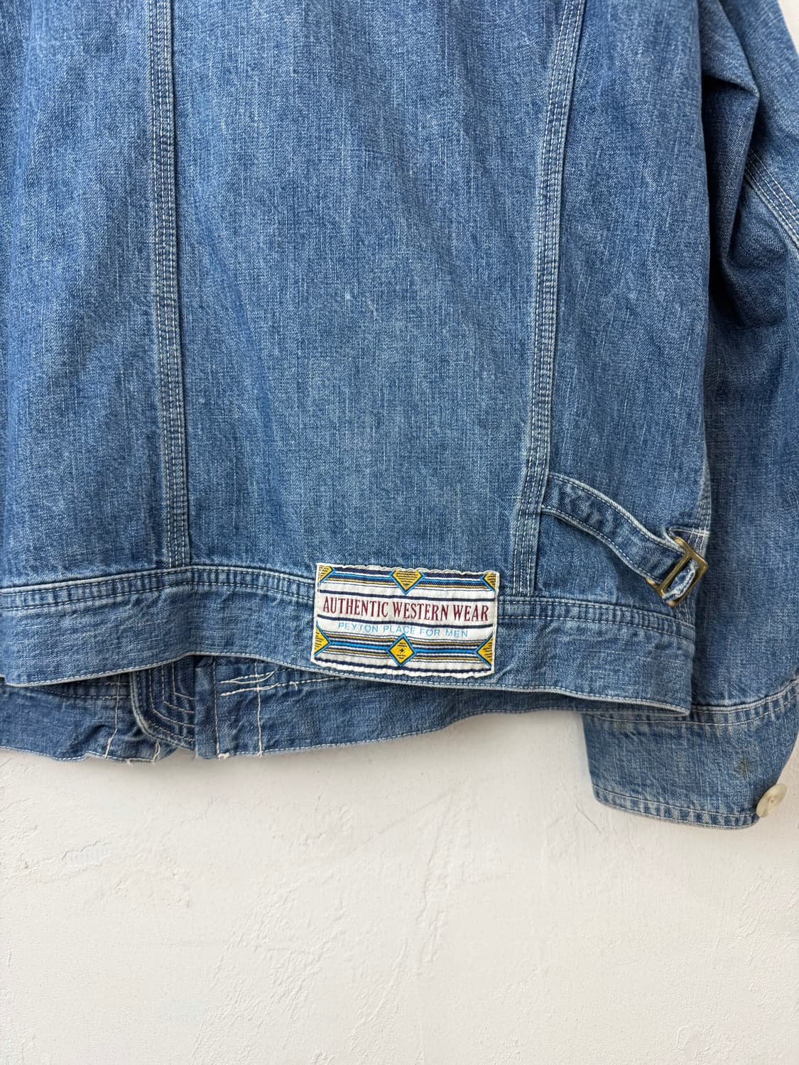 90s PPFM 데님 워크 자켓 상품이미지7