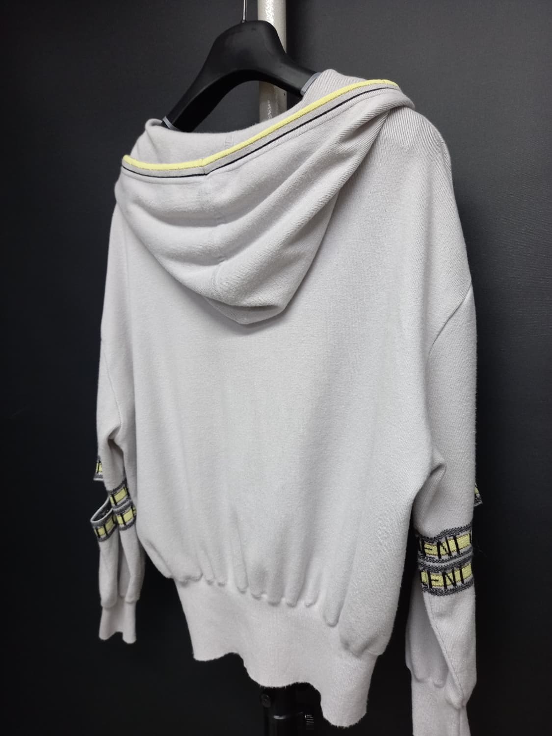 에고이스트 춘추 소매트임 후드 가오리핏 니트 F 44-77 상품이미지6