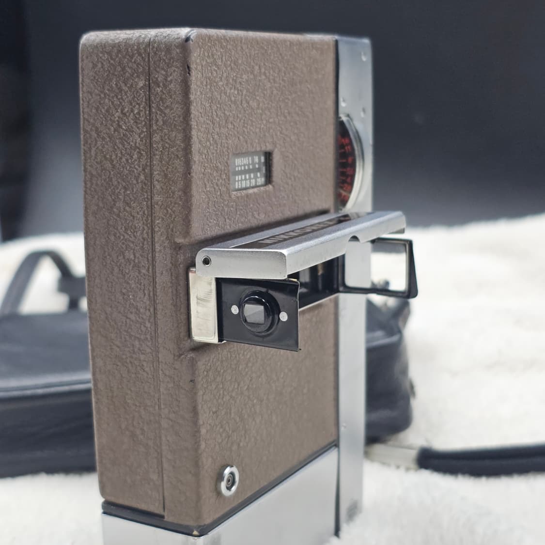 1960년대 빈티지 NIKKOREX-8 니콘 8mm 무비카메라 필름카메라 상품이미지6