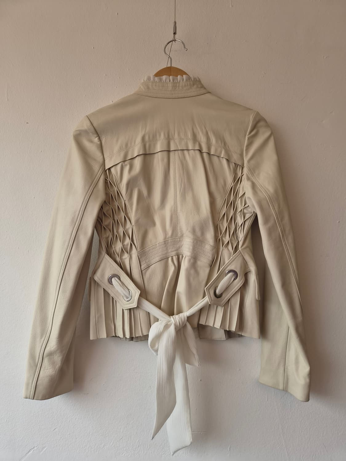 North Beach 여성 프릴양가죽자켓 M55사이즈 상품이미지3