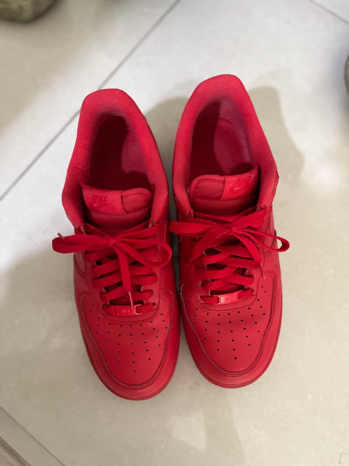 나이키 포스 트리플 레드 265 상품이미지1